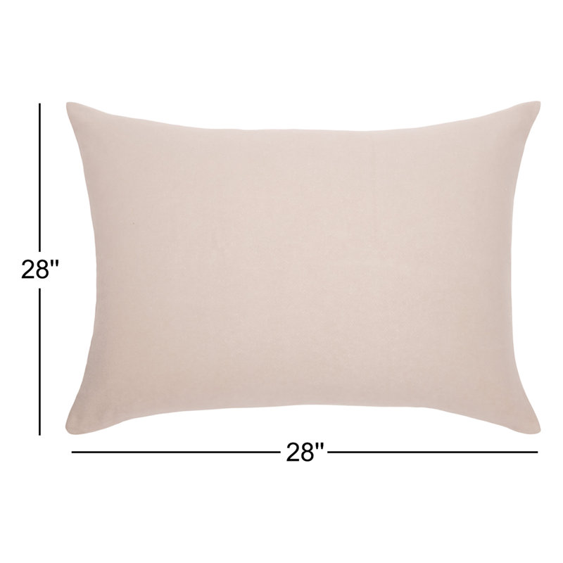 Billie Pillow Cover & Insert, Taupe