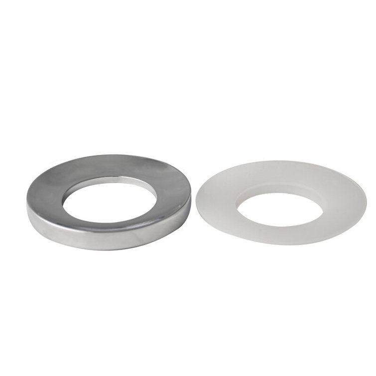 VanityIn 15.55'' Glass Circular Bathroom Sink