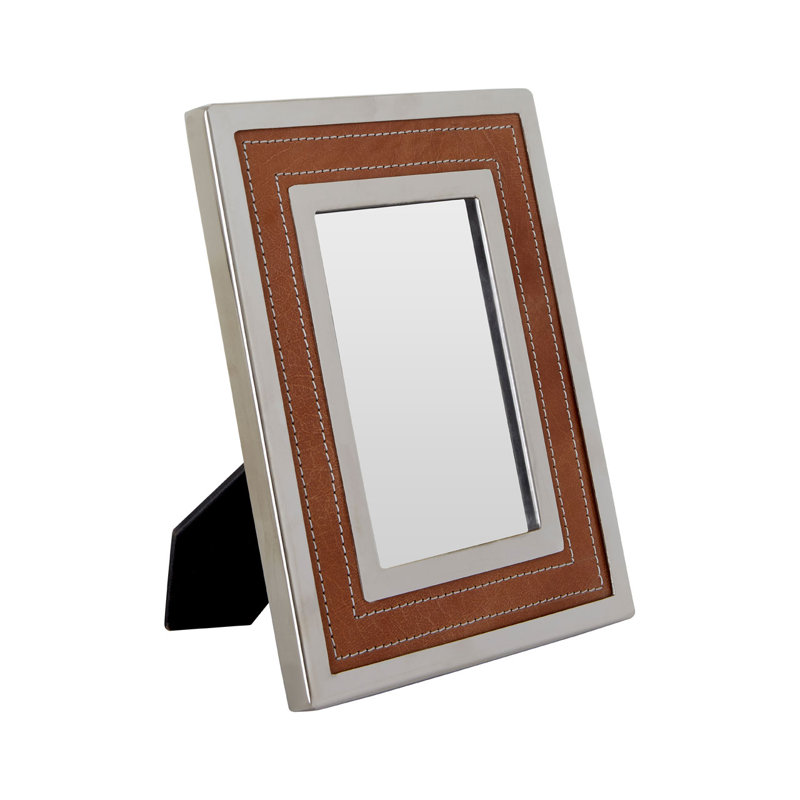 Colvin Picture Frame, 24cm H x 19cm W x 3cm D, Brown