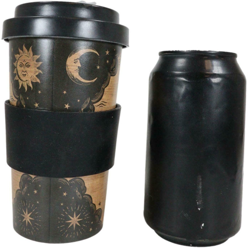 Tasse de voyage en bambou réutilisable