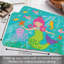 Napperon réversible 4 pièces Kids Mermaid