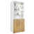 White/Natural oak is out of stock