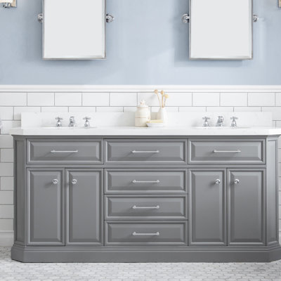Palace 72'' W Double Vanity