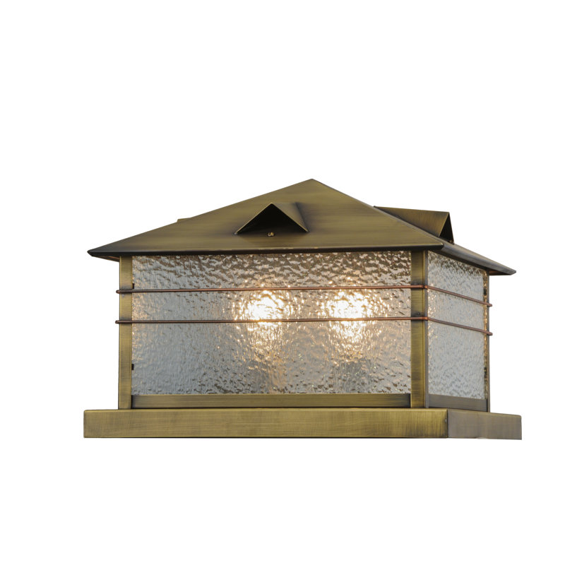 Clinton 2 - Light Pier Mount Light
