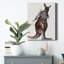 «Bath Animals IV» par Donna Brooks, reproduction d'art sur toile tendue-1779366393