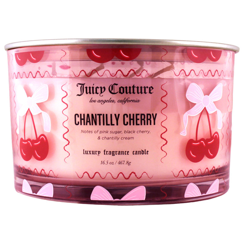 Chantilly Cherry Candle 16.5 Oz.