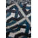 Natural Hide Cowhide Geometric Area Rug