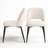 Upholstered Chenille Side Dining Chair（Set of 2）-135142673