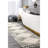 Carnahan Reserve Trellis Shag Area Rug for Living Room Bedroom Dining Room Nursery, Off White/Charcoal-1521944114