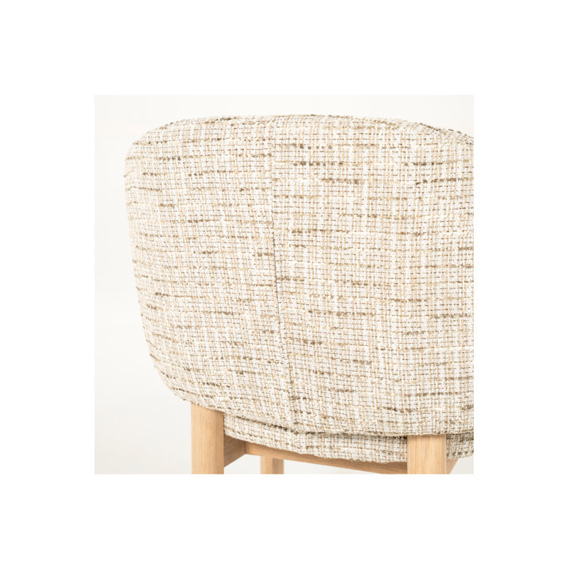 Chaise Micha, Beige