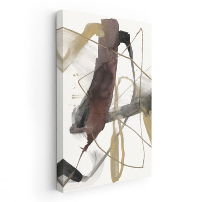 «Bourgogne Interjection II», reproduction d'art sur toile