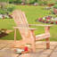 Masmoudi Fir Outdoor Adirondack Chair