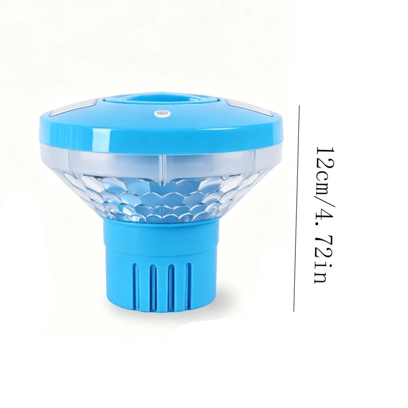 pool light Solar LED Floating Pool Dispenser