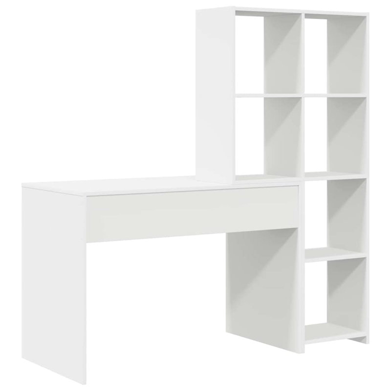 Computer Desk, White