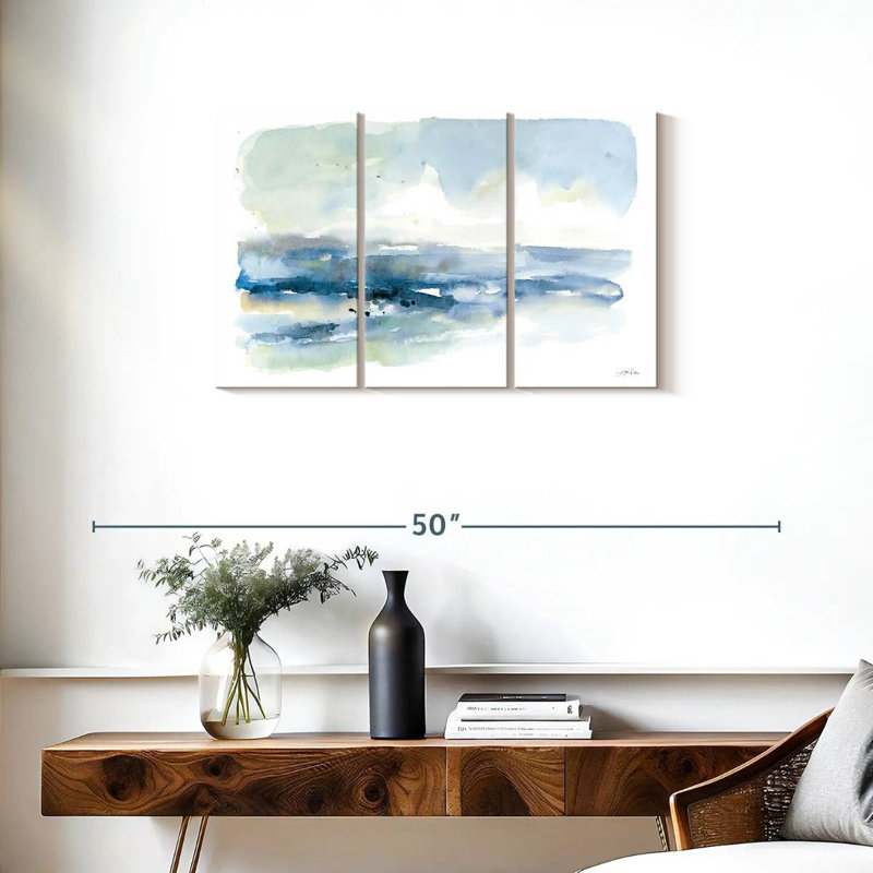 Avery Shoreline Blues I, H 20 po x l 33 po