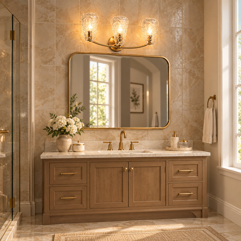 Jahkira 3 - Light Dimmable Vanity Light