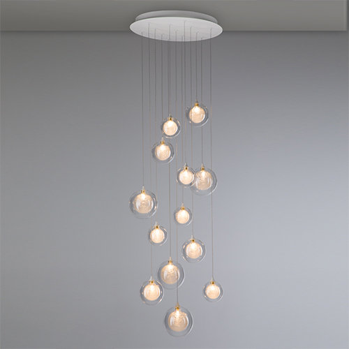 13 - Light Pendant, Clear