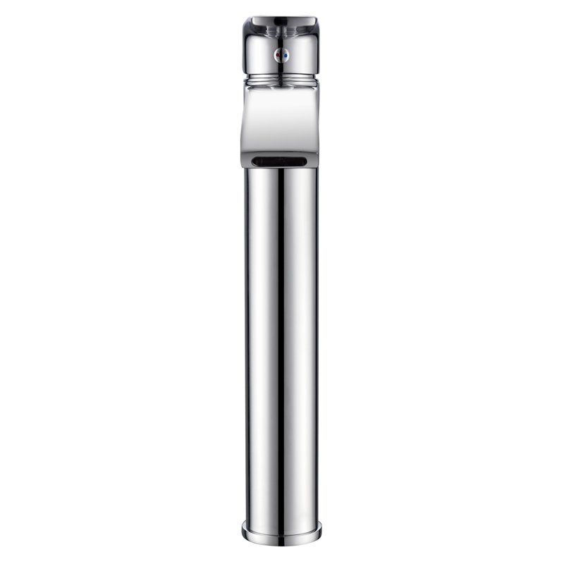 Ariana 12" Polished Chrome Single Hole Vessel Sink Faucet