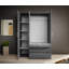 Vesala 4 Door Manufactured Wood Wardrobe-269573920