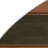 HorizontalStripes Brown Indoor and Outdoor Area Rug-527367846