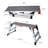 Aluminum Platform Non-Slip Folding Work Bench Drywall Stool Ladder 330Lbs Capacity