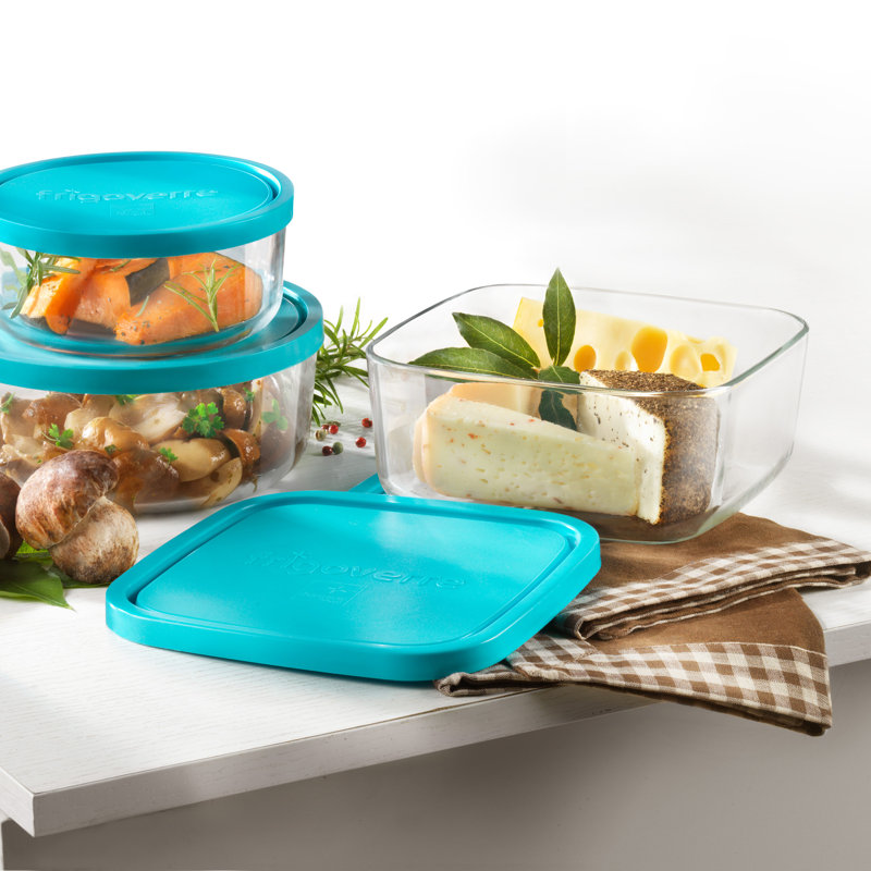Frigoverre 54 oz. Square Food Storage Container
