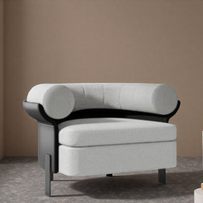 Light Luxury Simple Single Leisure Chair.