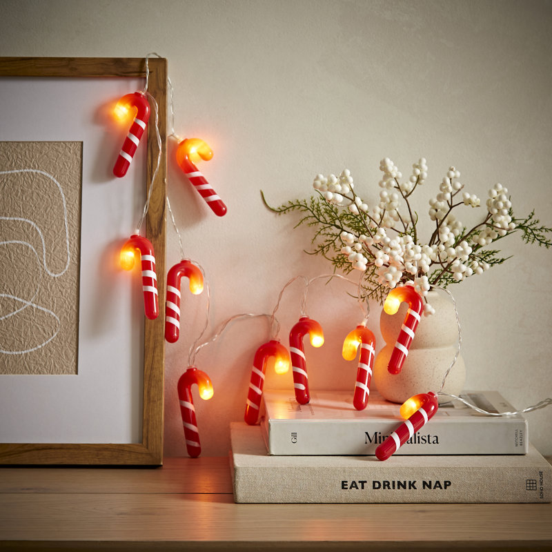 337.82cm LED Indoor / Outdoor String Lights
