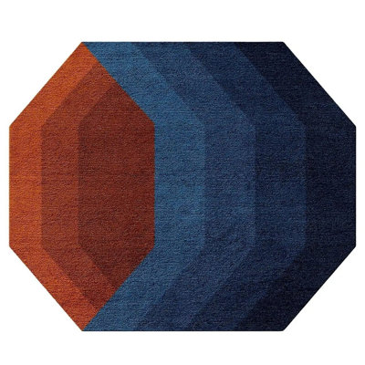 Kiralee Performance Washable Geometric Indoor / Outdoor Rug
