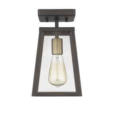 Bohl Glass Semi Flush Mount