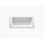 Baignoire de trempage autoportante en acrylique Archer® 68 po x 32 po-14063187