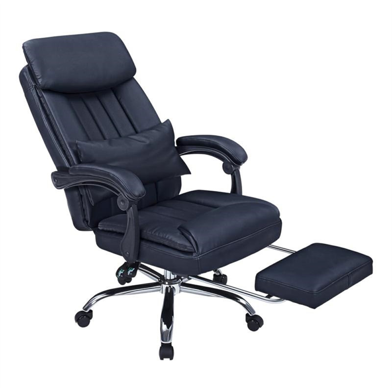 Chaise de travail Lorria, Noir 2