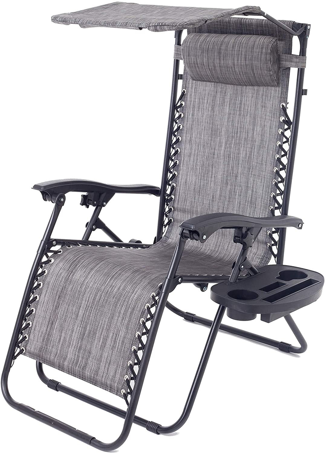 Arlmont & Co. Medway Folding Zero Gravity Chair with Cushions - Wayfair ...