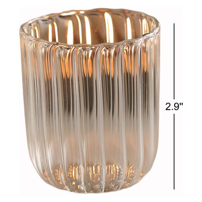 Kira Ribbed Drinking Glass