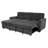 Upholstered L-Shaped Sectional Right Hand Facing