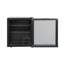 Russell Hobbs Rhgwc1b-c Black Glass Door Drinks & Wine Cooler