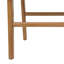 Chaise d'appoint en cuir véritable Markus-1595740652