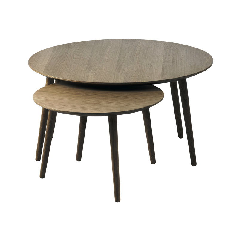 Farnhamville Four Leg Coffee Table, Smoked