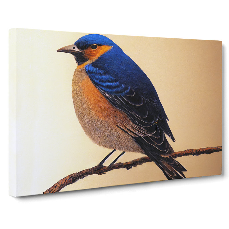 Phenomenal Bird - Wrapped Canvas, 35cm H x 50cm W x 3cm D