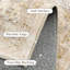 Ladonya Vintage Washable Beige Area Rug with Non-Slip Backing-112420071