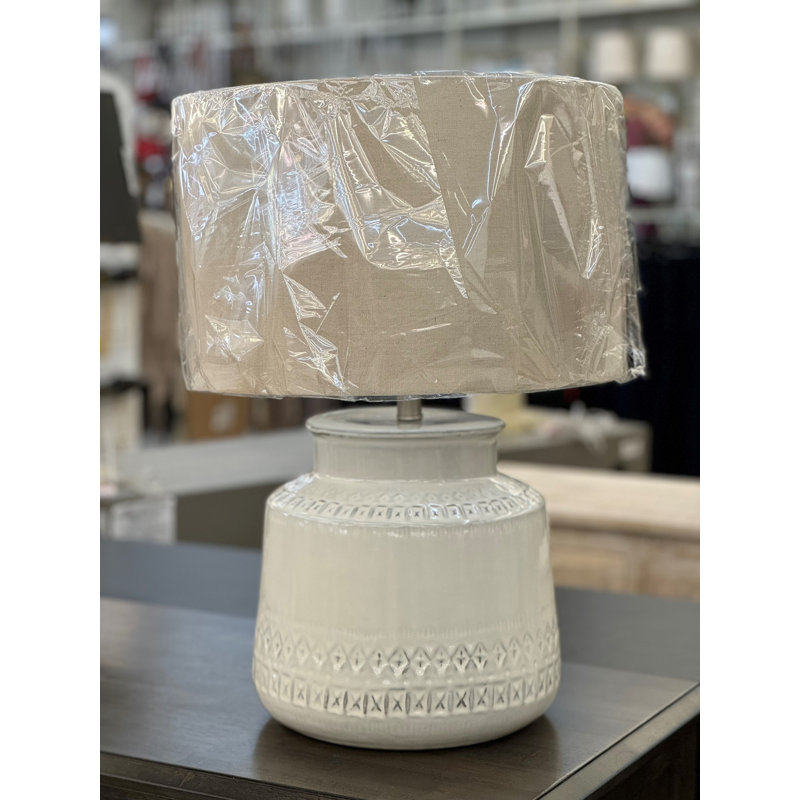 Lampe de table en céramique Maggen