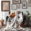 Latte Hues - couverture de qualité supérieure 1 pièce-102152036