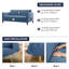 Housse pour causeuse extensible Lukas-943882725