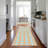 Loreen Washable Geometric Indoor / Outdoor Rug-1817319028