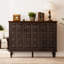 Buffet avec armoire de rangement Melesio-1444490166