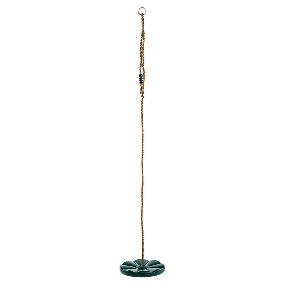 Freeport Park Plastic Disc Swing Swing Seat with Chains
