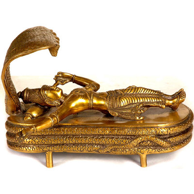 Figurine Sheshchayi Narayana Vishnu
