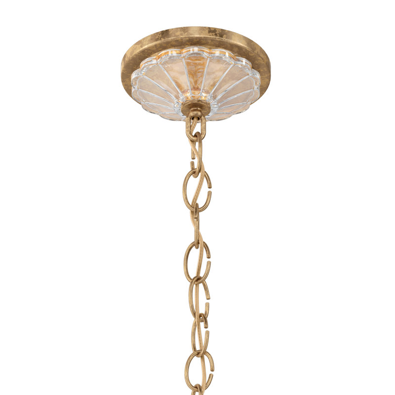 Bagatelle 11 - Light Chandelier, Heirloom Gold, Spectra Crystal Clear