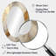 Miroir mural moderne beige et or Lightning III-1592499944