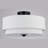 Pateley Semi Flush Mount-84921728